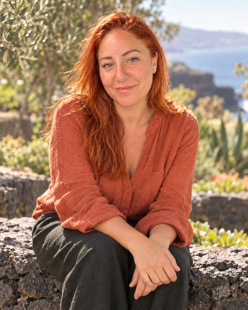 Natalia Alemán en Tenerife
